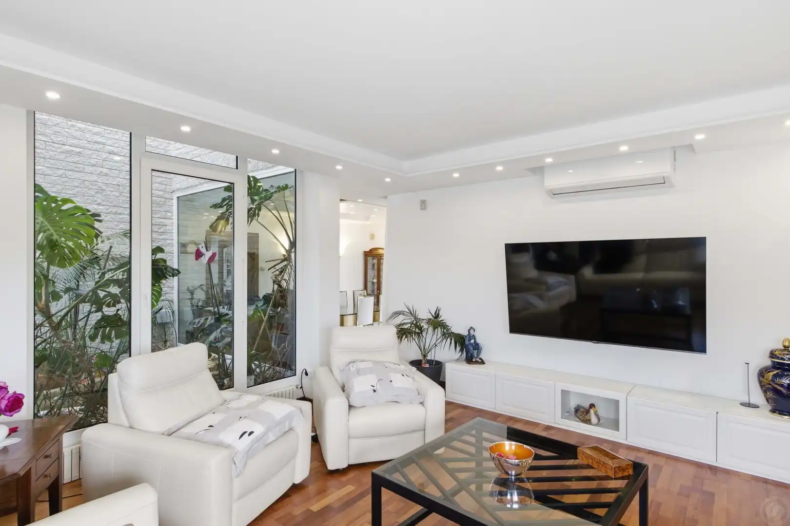 Wohnzimmer von Haus oder Chalet zum Verkauf in Girona mit Terrasse und Schwimmbad