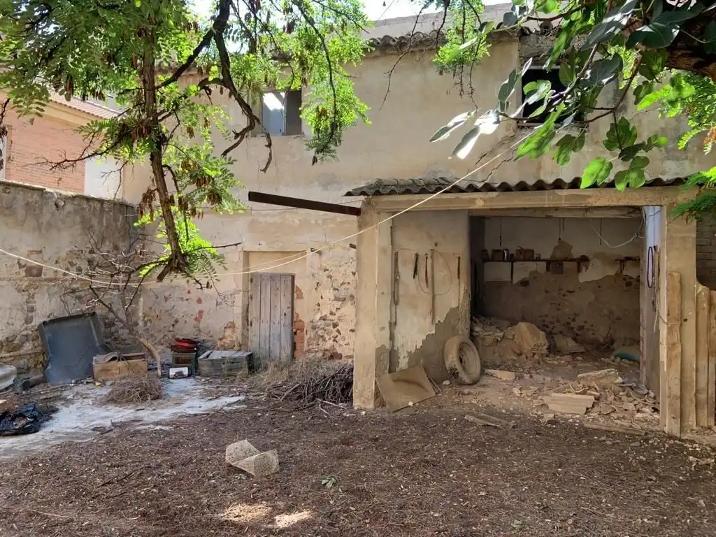 Vista exterior de Casa o xalet en venda en Totana