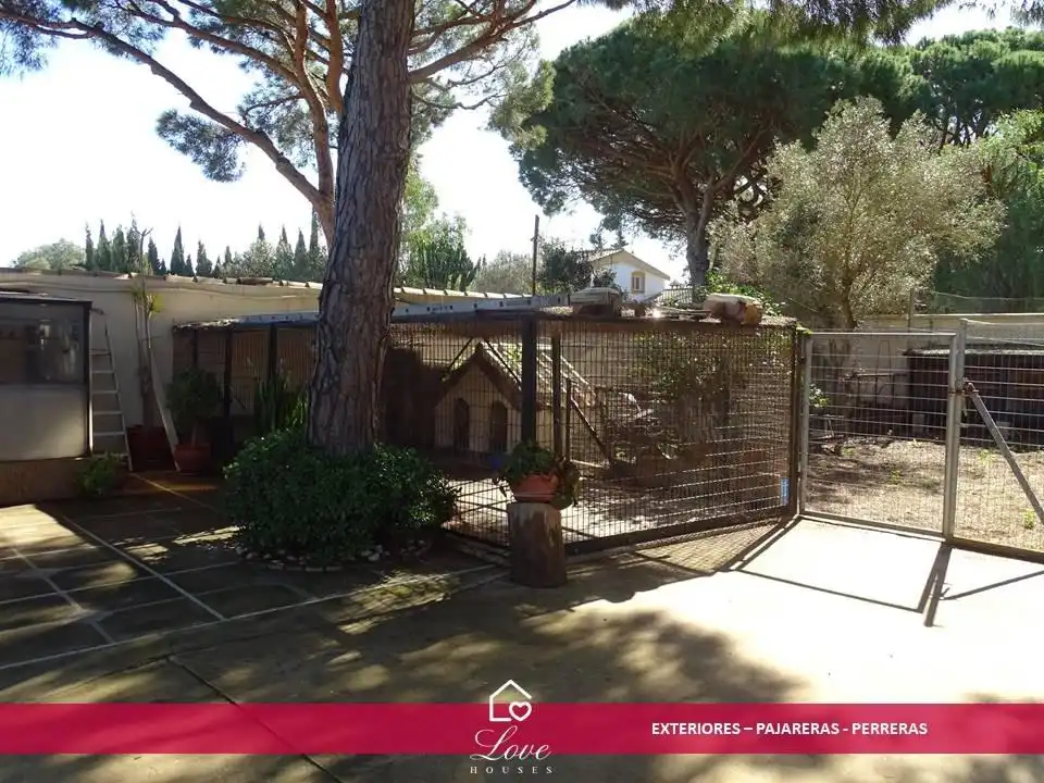 Garden of Houses for sale in Chiclana de la Frontera  with Air Conditioner, Heating and Private garden