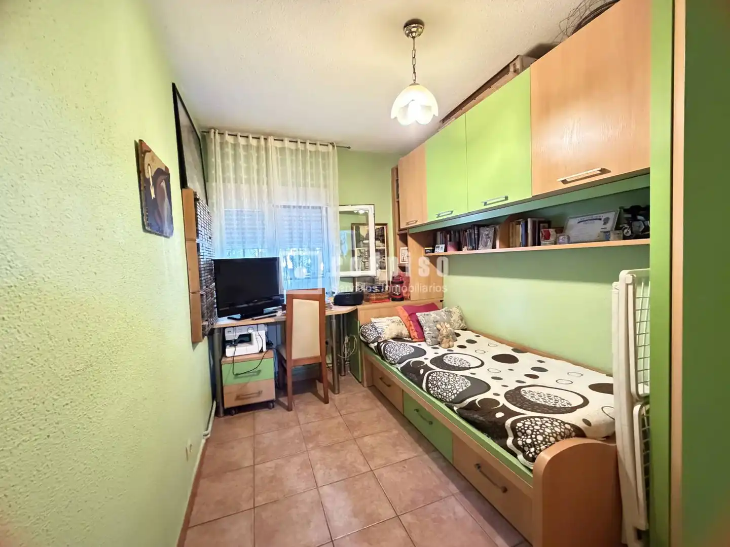 Bedroom of Flat for sale in San Nicasio - Campo de Tiro - Solagua