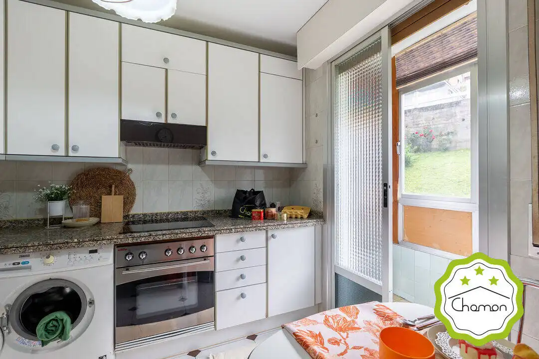 Cocina de Piso en venta en Bilbao  con Calefacción, Amueblado y Balcón