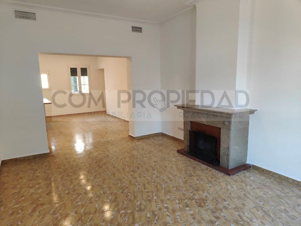 Sala d'estar de Pis de lloguer en  Palma de Mallorca amb Aire condicionat