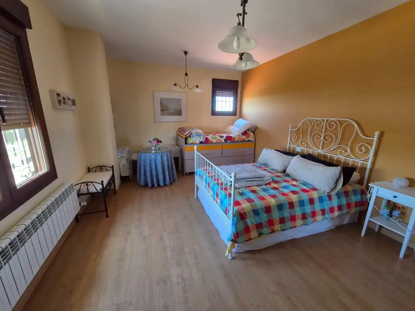 Habitación de Casa o chalet en venta en Ciudad Real con Aire acondicionado, Calefacción y Jardín privado