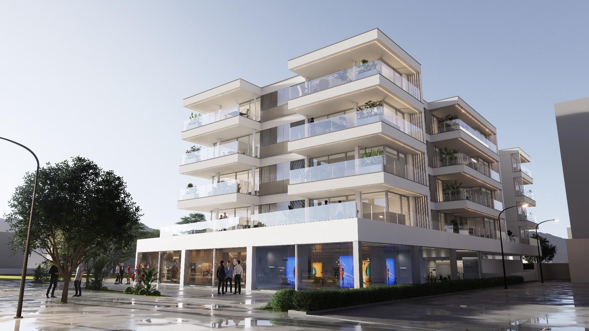 Exterior view of Planta baja for sale in Cunit  with Air Conditioner, Heating and Terrace
