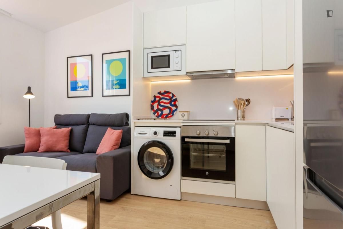 Apartament de lloguer a Vila de Gràcia