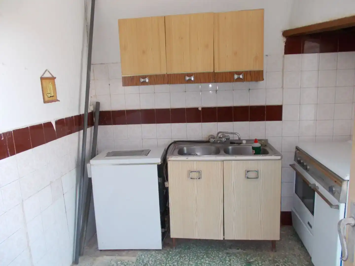 Cuina de Casa o xalet en venda en La Garrovilla 