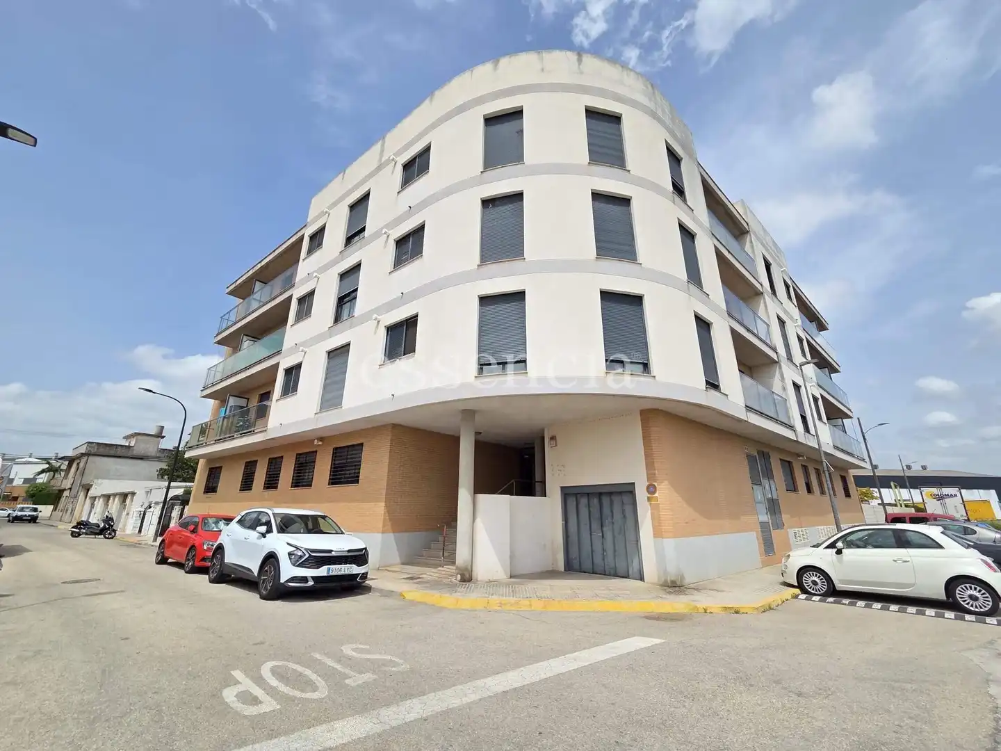 Exterior view of Flat for sale in Beniarjó  with Air Conditioner and Balcony