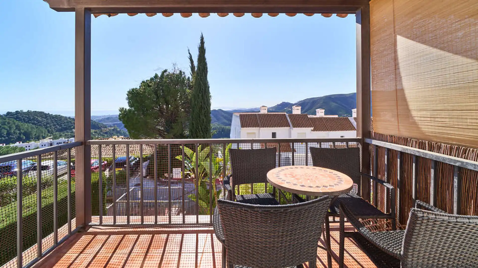 Terrace of Flat for sale in Istán  with Terrace