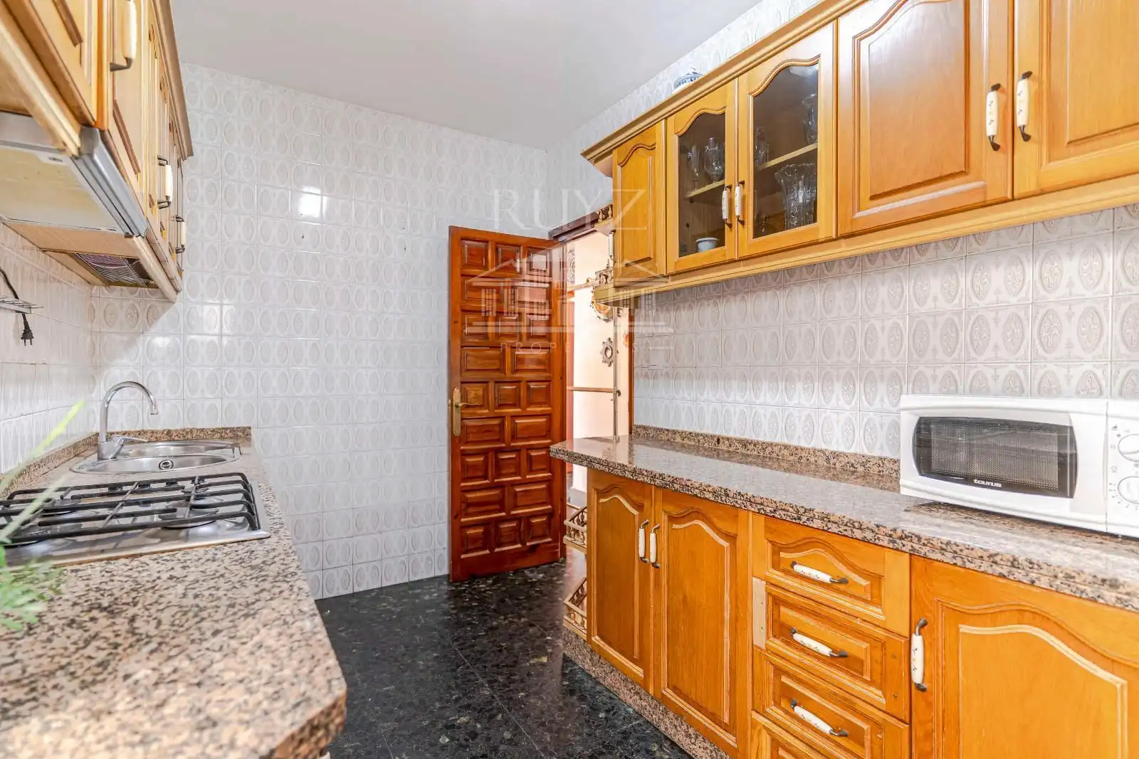 Küche von Haus oder Chalet zum Verkauf in Salobreña mit Terrasse, Möbliert und Balkon
