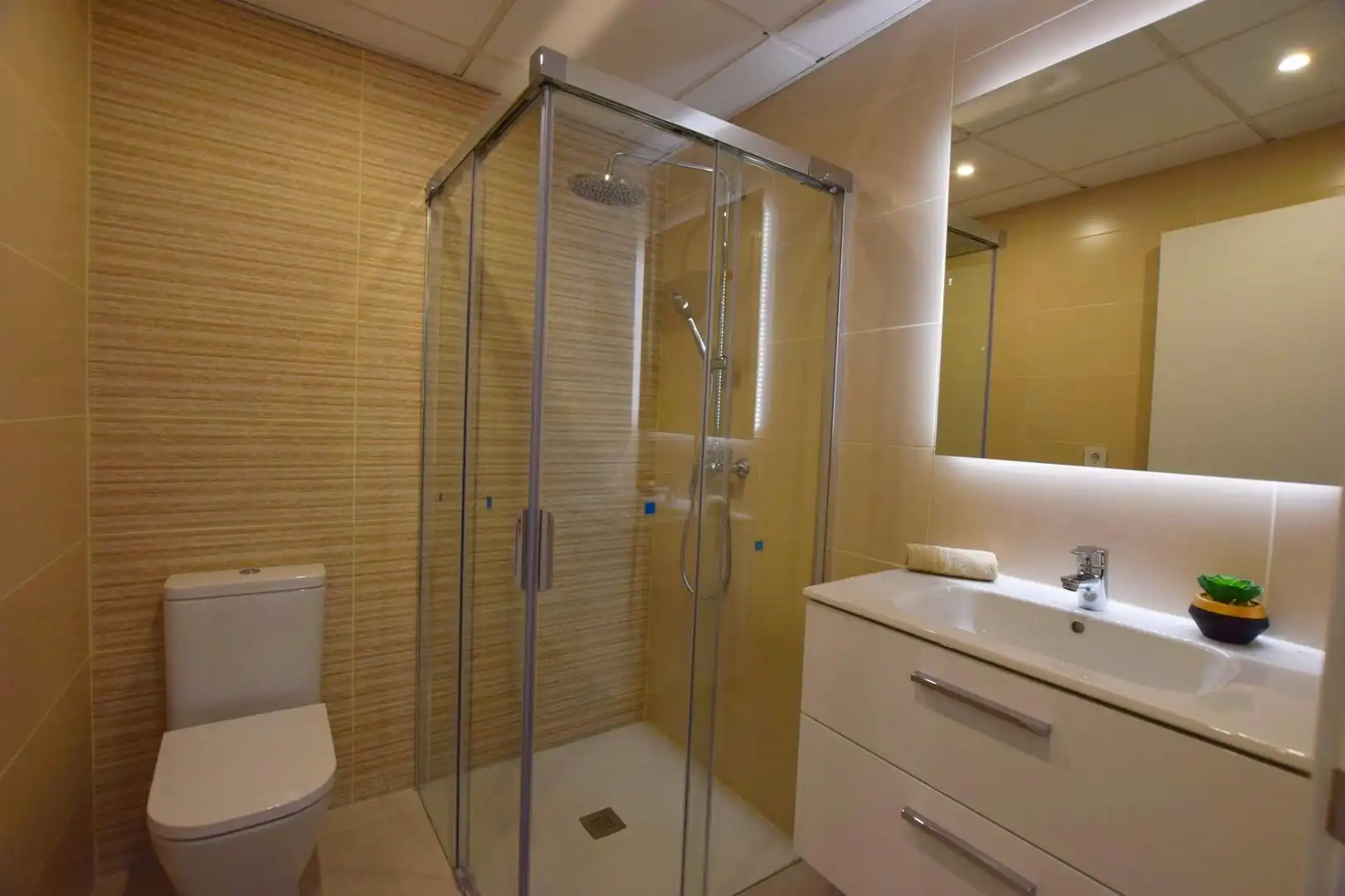 Baño de Apartamento en venta en Torrevieja con Jardín privado, Terraza y Trastero