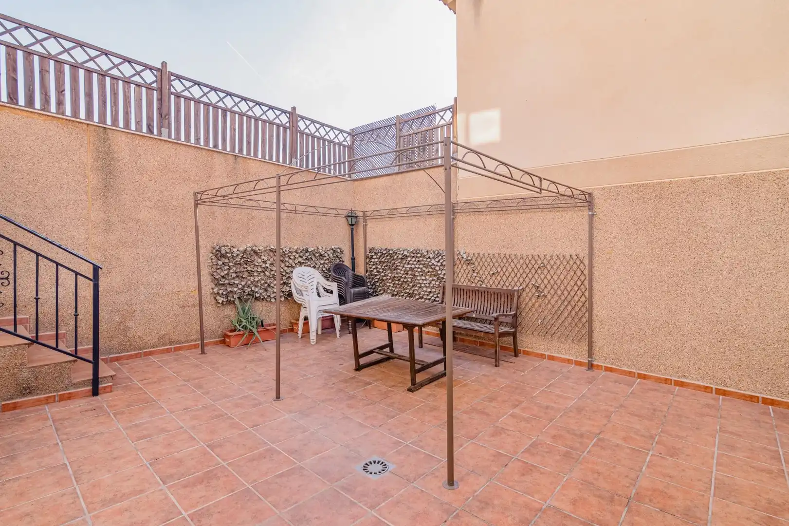 Terraza de Casa adosada en venta en Cijuela con Aire acondicionado, Calefacción y Amueblado