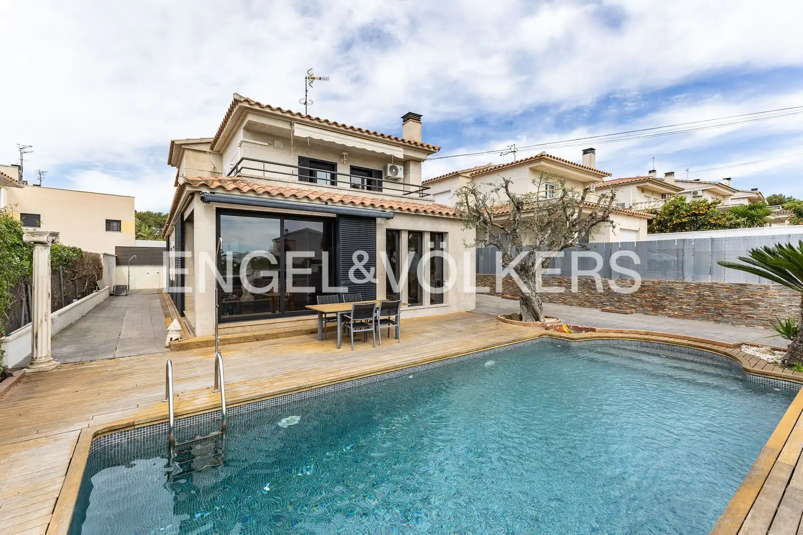 Exterior view of Houses for sale in Calafell  with Air Conditioner, Heating and Private garden