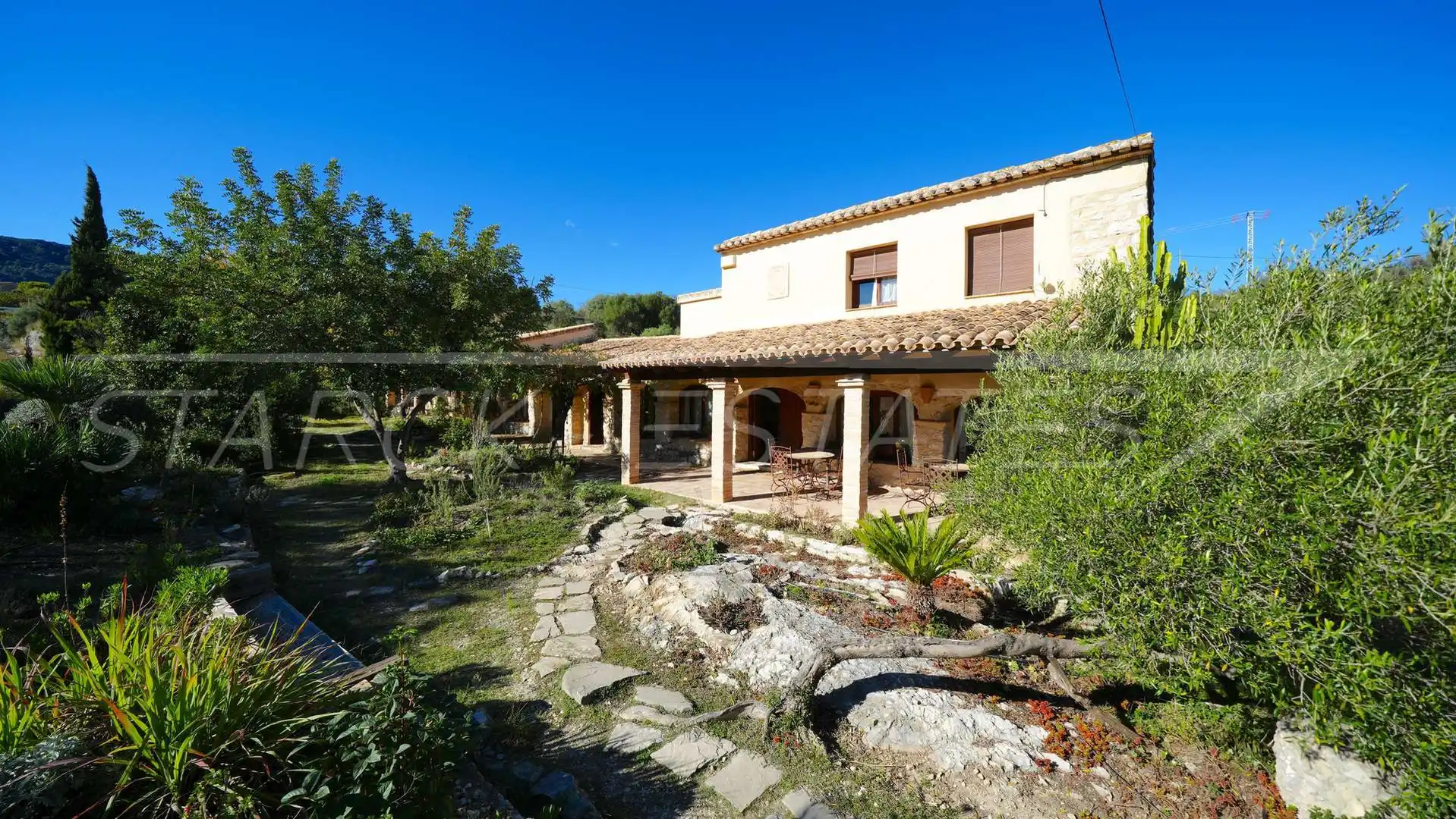 Jardín de Residencial en venta en La Vall de Laguar