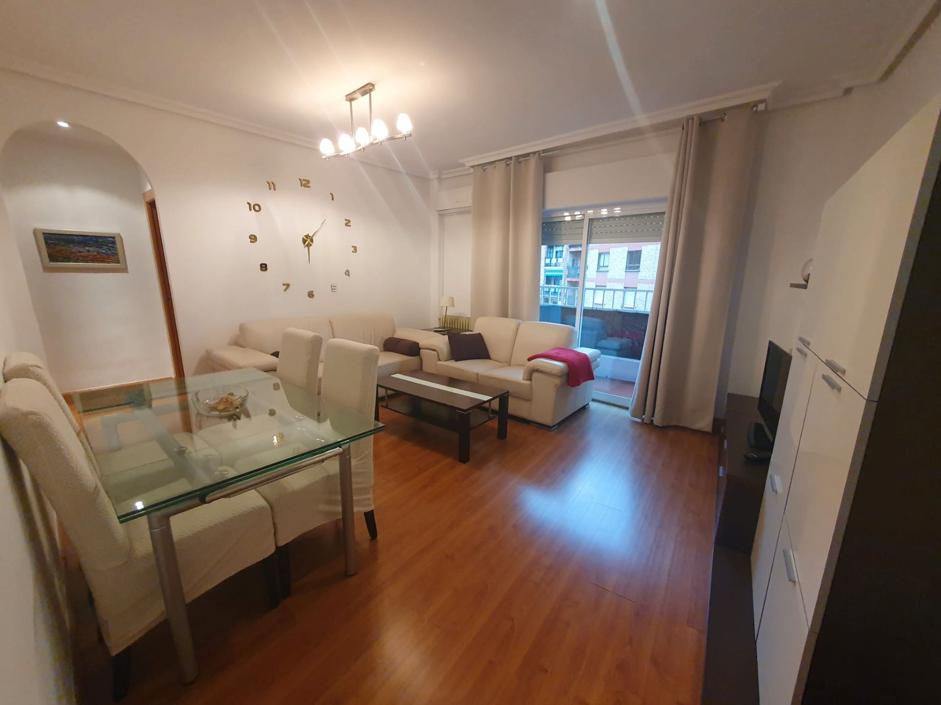 Sala d'estar de Edifici en venda en Puertollano