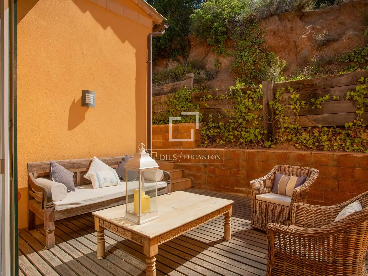 Terraza de Casa o chalet en venta en Palafrugell con Calefacción, Jardín privado y Terraza