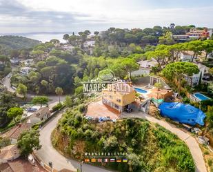 Exterior view of House or chalet for sale in Lloret de Mar  with Air Conditioner, Heating and Private garden