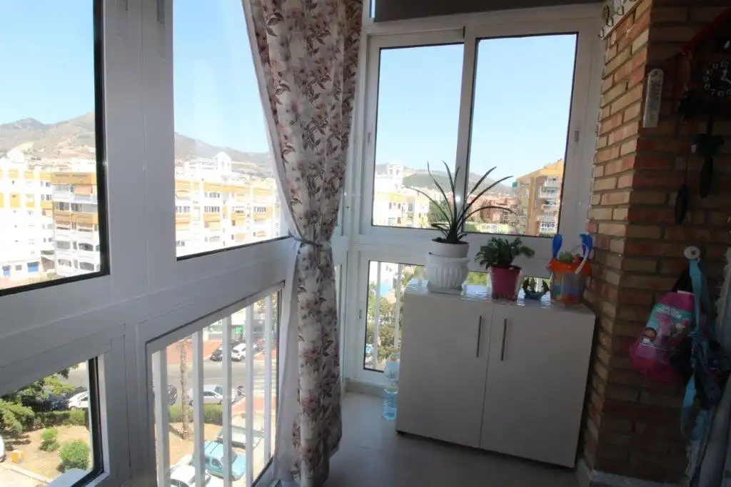 Habitación de Apartamento en venta en Benalmádena con Aire acondicionado, Terraza y Amueblado