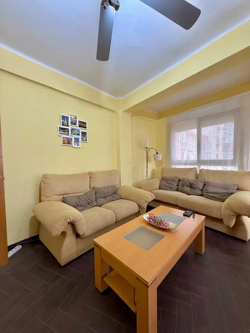 Sala de estar de Piso en venta en Málaga con Aire acondicionado, Calefacción y Terraza