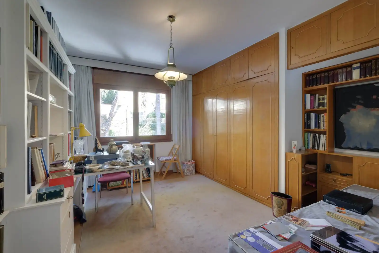 Bedroom of Flat for sale in Barcelona  with Air Conditioner, Heating and Terrace