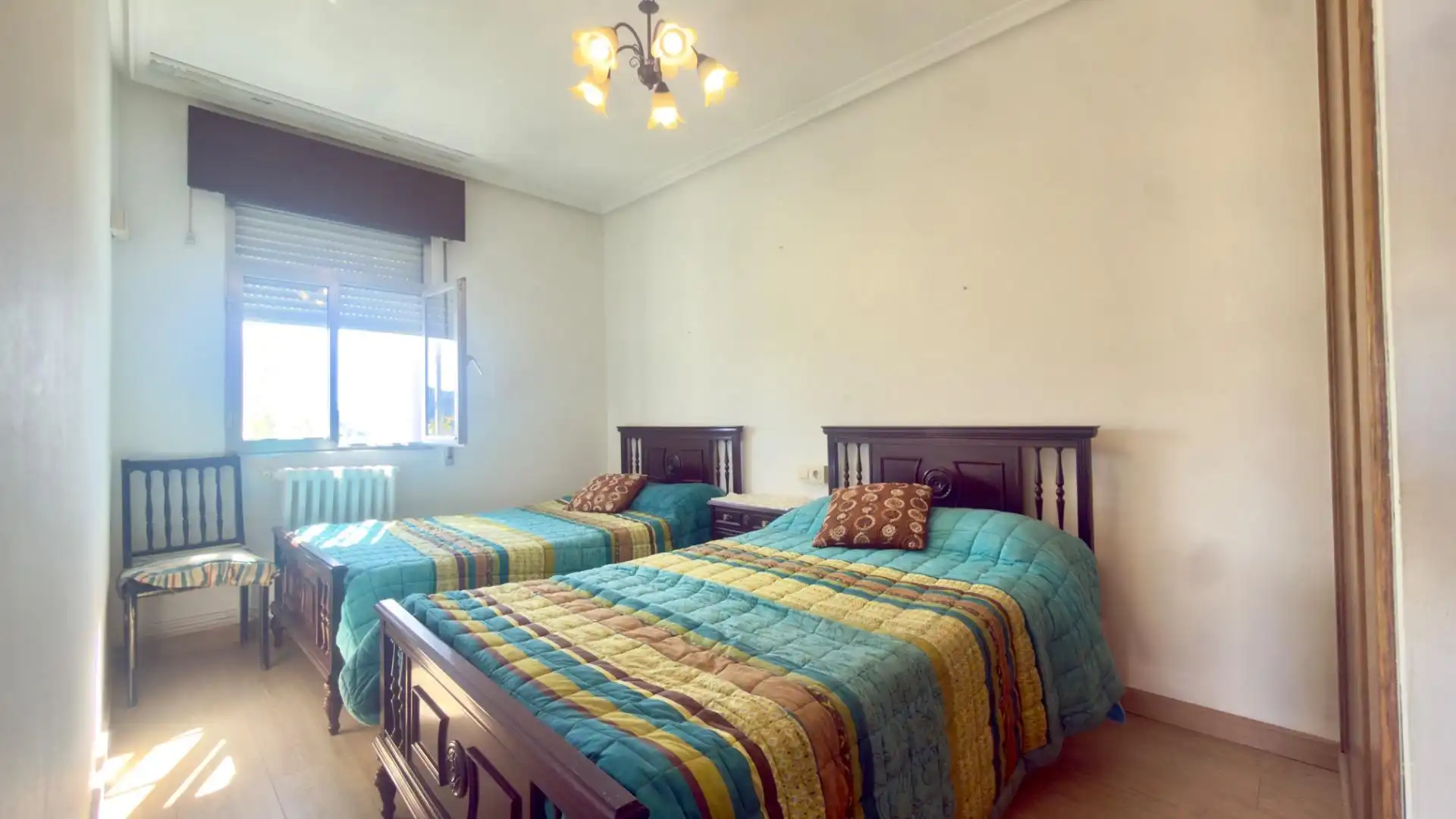 Bedroom of Houses for sale in Ourense Capital   with Heating, Private garden and Terrace