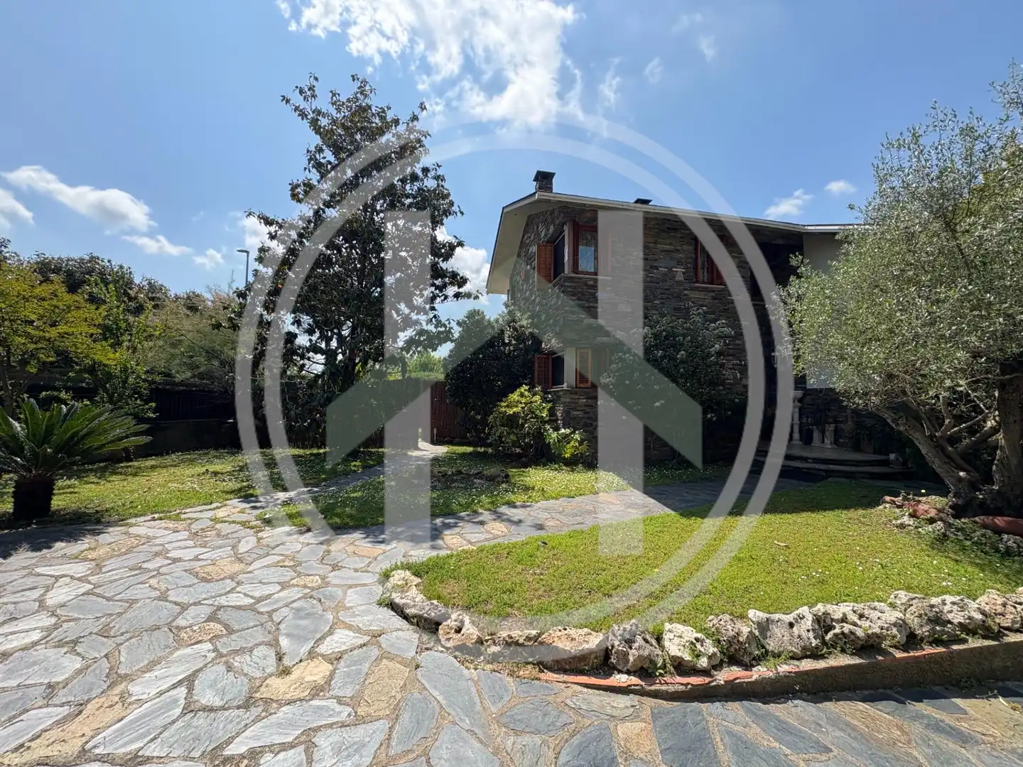 Jardí de Casa o xalet en venda en Cardedeu amb Aire condicionat, Calefacció i Jardí privat