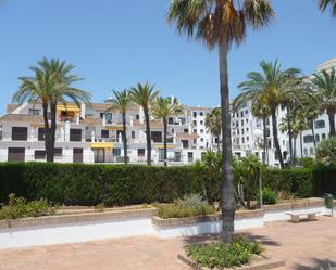 Exterior view of Duplex for sale in Manilva  with Terrace, Swimming Pool and Community pool