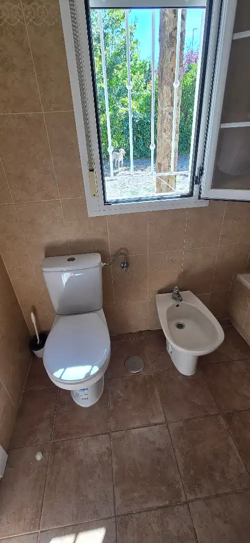 Baño de Casa o chalet en venta en Zarzuela del Monte con Aire acondicionado, Calefacción y Jardín privado