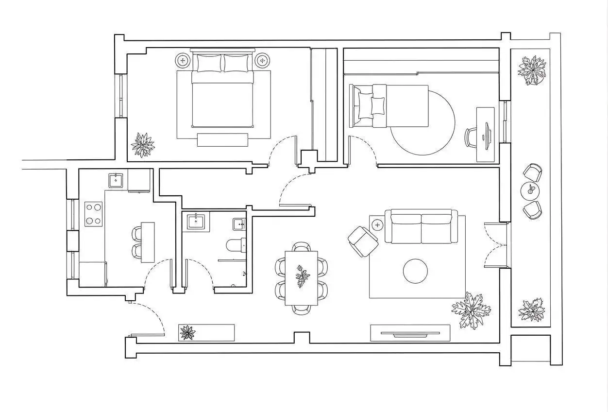Piso con ascensor en venta en Barrio de Salamanca, imagen 4