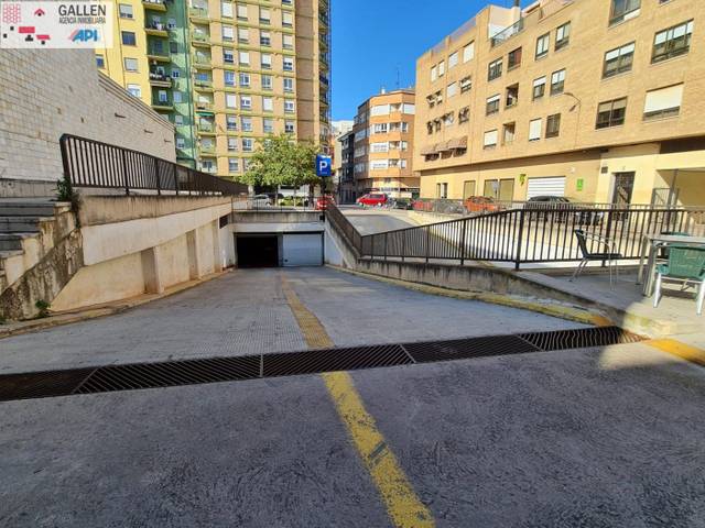 Garaje en Alquiler en Calle MARQUES DE LA ENSENADA en Zona Avenida del Mar