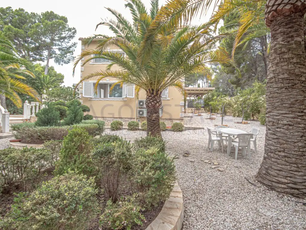 Jardín de Casa o chalet en venta en Altea con Piscina y Amueblado
