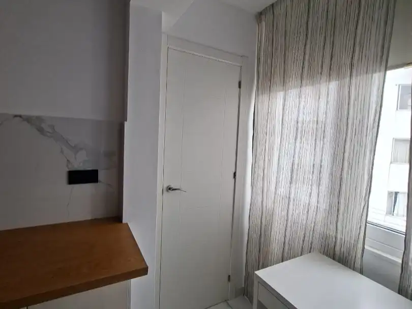 Bedroom of Flat for sale in Ferrol  with Heating, Storage room and Furnished