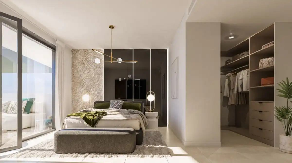 Apartament amb piscina en venda a San Luis de Sabinillas, imagen 9