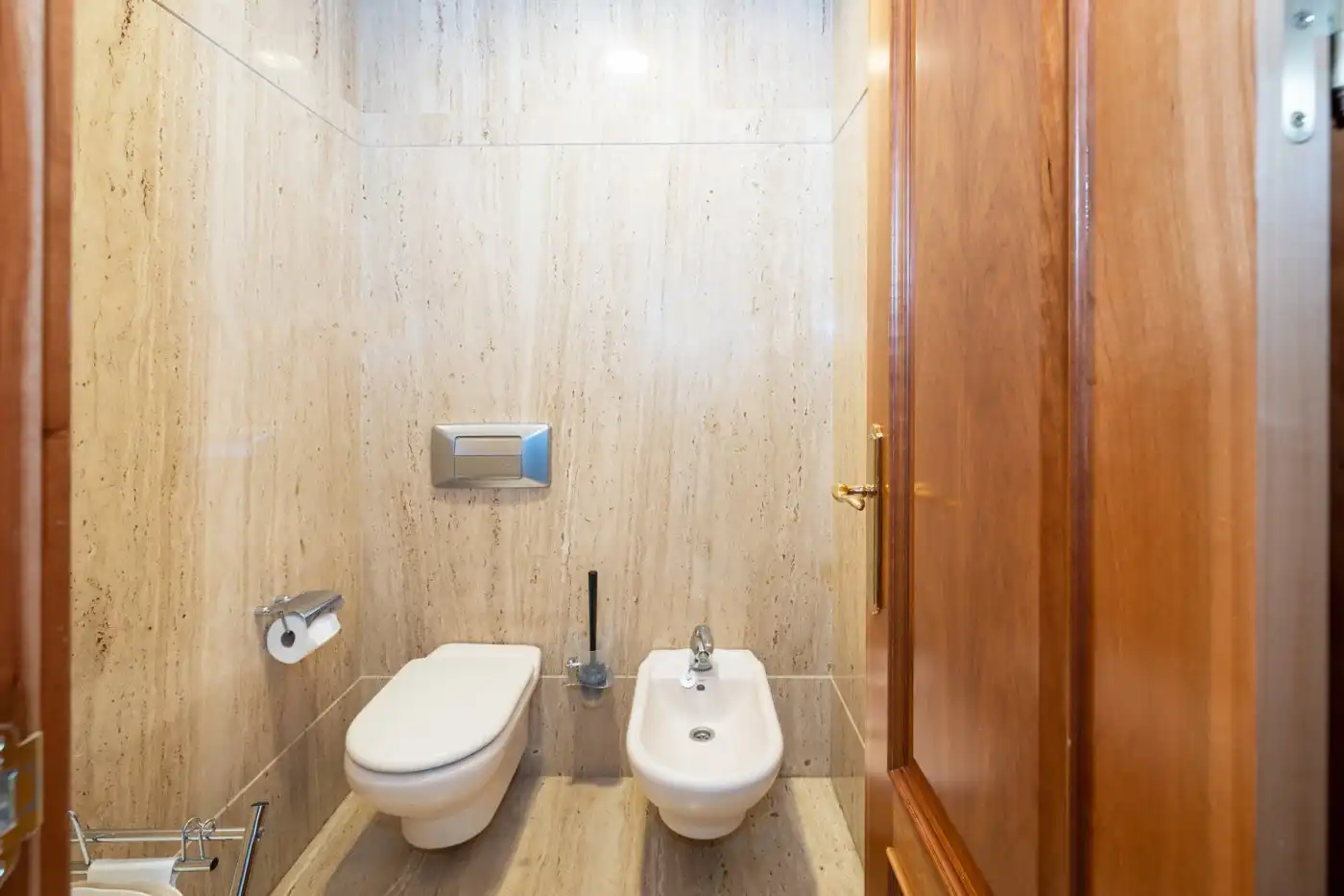 Bathroom of Houses for sale in Granada  with Air Conditioner, Heating and Terrace