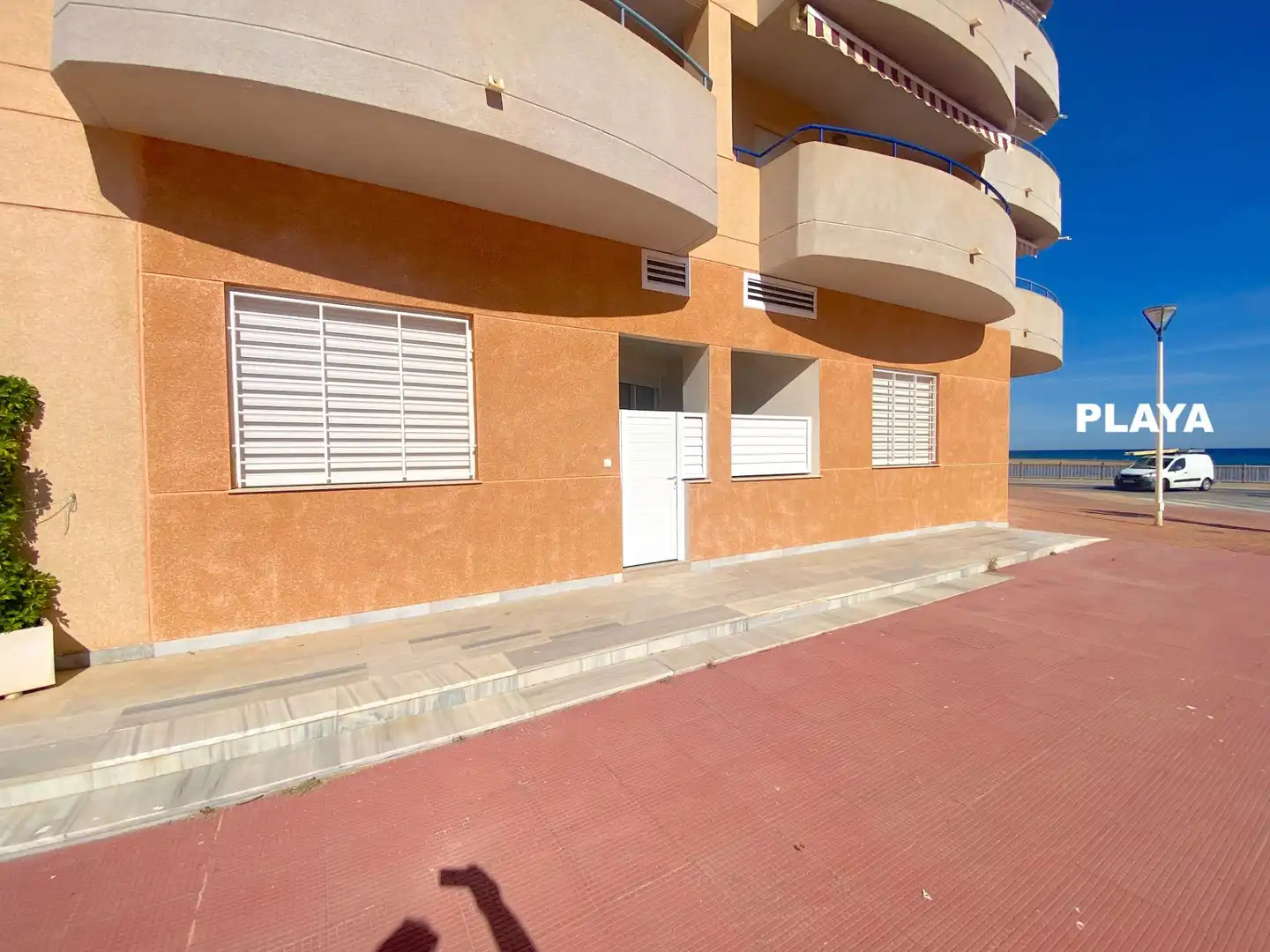 Vista exterior de Apartament en venda en Mazarrón amb Aire condicionat, Calefacció i Terrassa