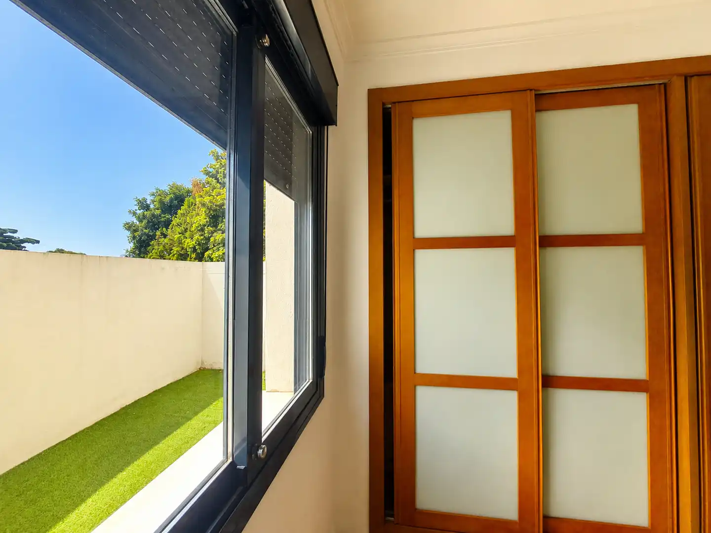 Balcony of Flat for sale in Ondara  with Terrace, Washing machine and Alarm