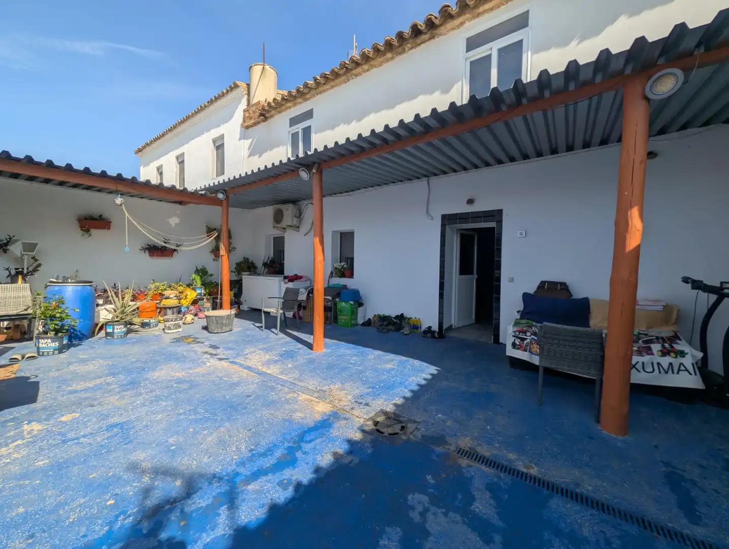 Terrassa de Casa o xalet en venda en Zaragoza amb Aire condicionat, Terrassa i Moblat