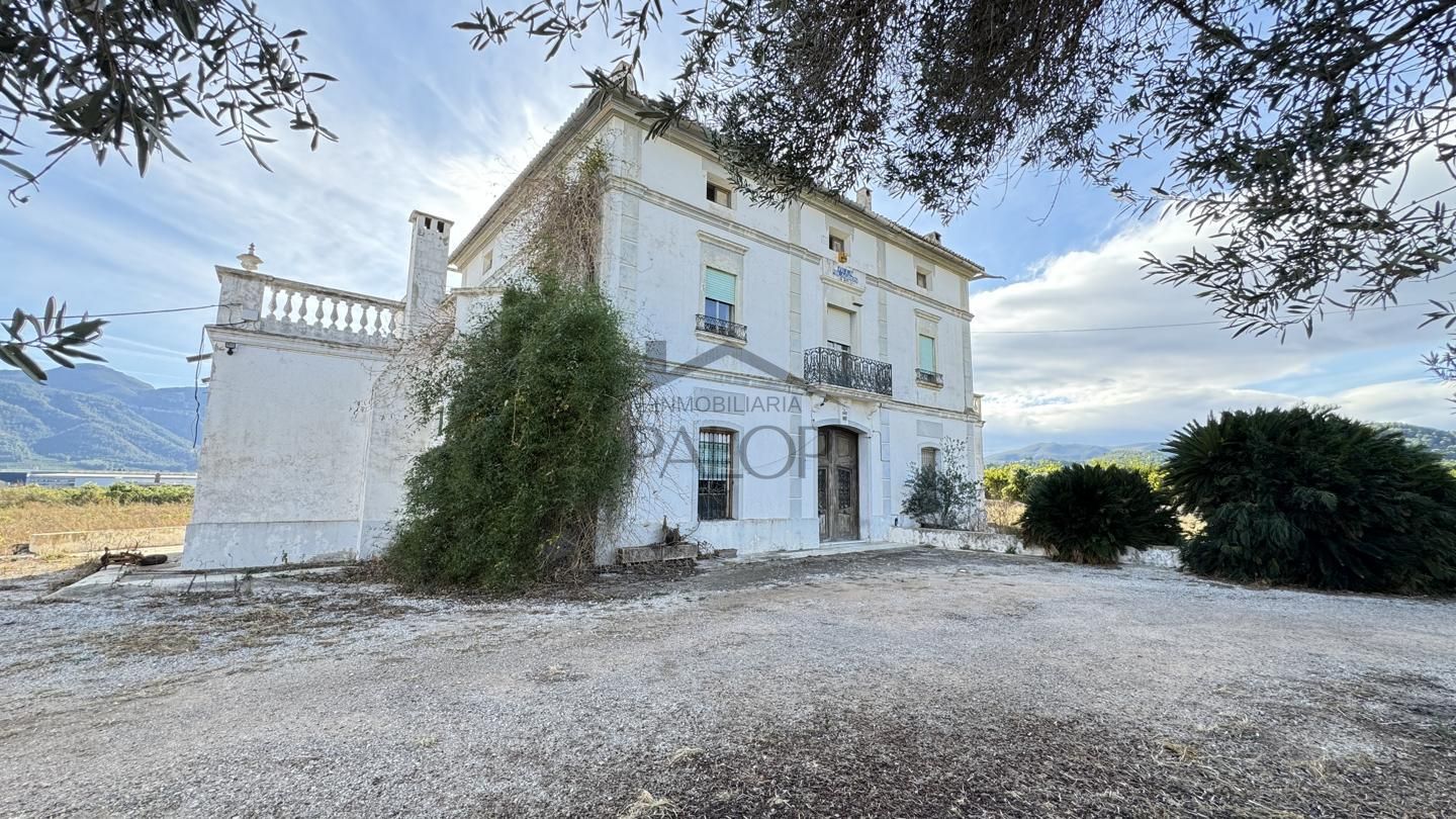 Exterior view of Country house for sale in Benifairó de la Valldigna  with Terrace