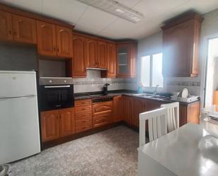 Kitchen of Planta baja for sale in Girona Capital  with Air Conditioner, Heating and Furnished