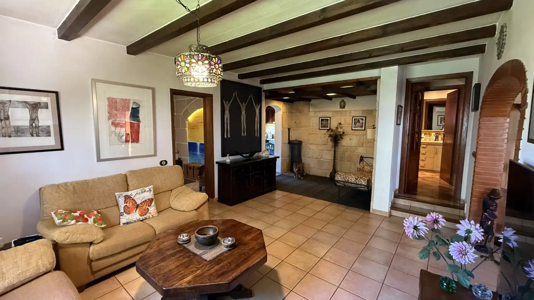 Chalet con piscina en venta en Sant Agustí-Cala de Bou, imagen 23