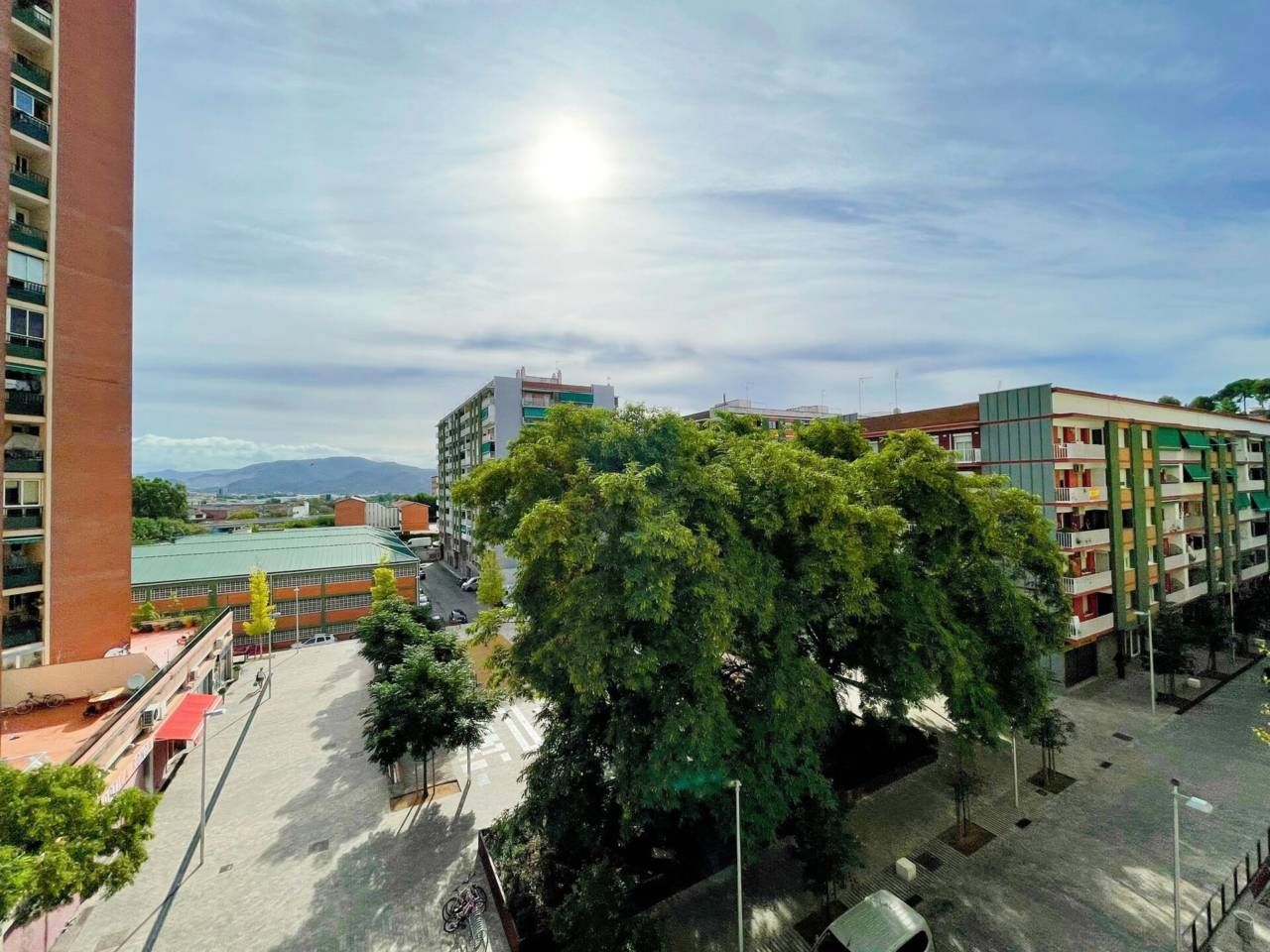 Exterior view of Flat for sale in Cerdanyola del Vallès  with Air Conditioner, Furnished and Balcony