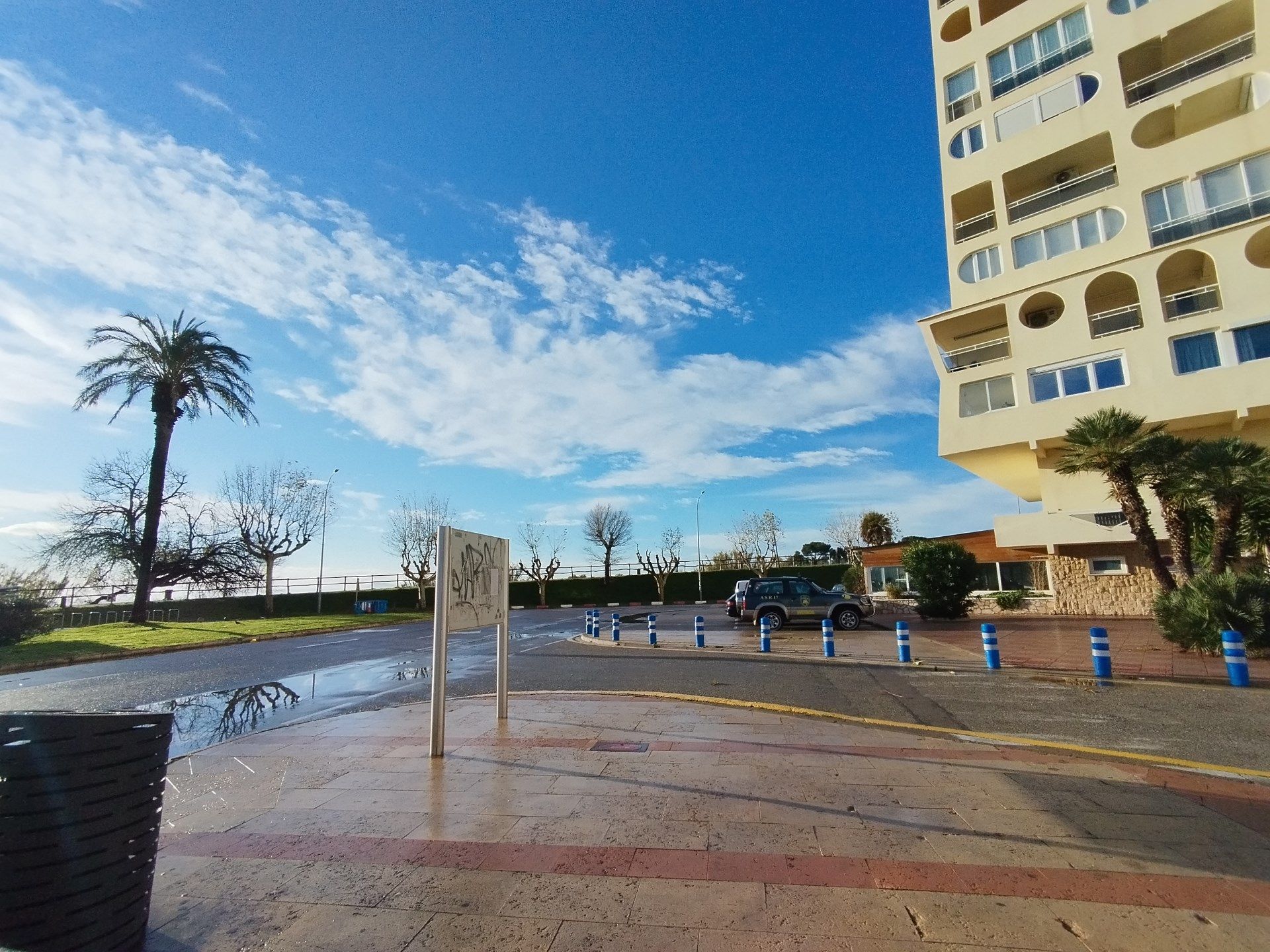 Exterior view of Flat for sale in Empuriabrava  with Heating