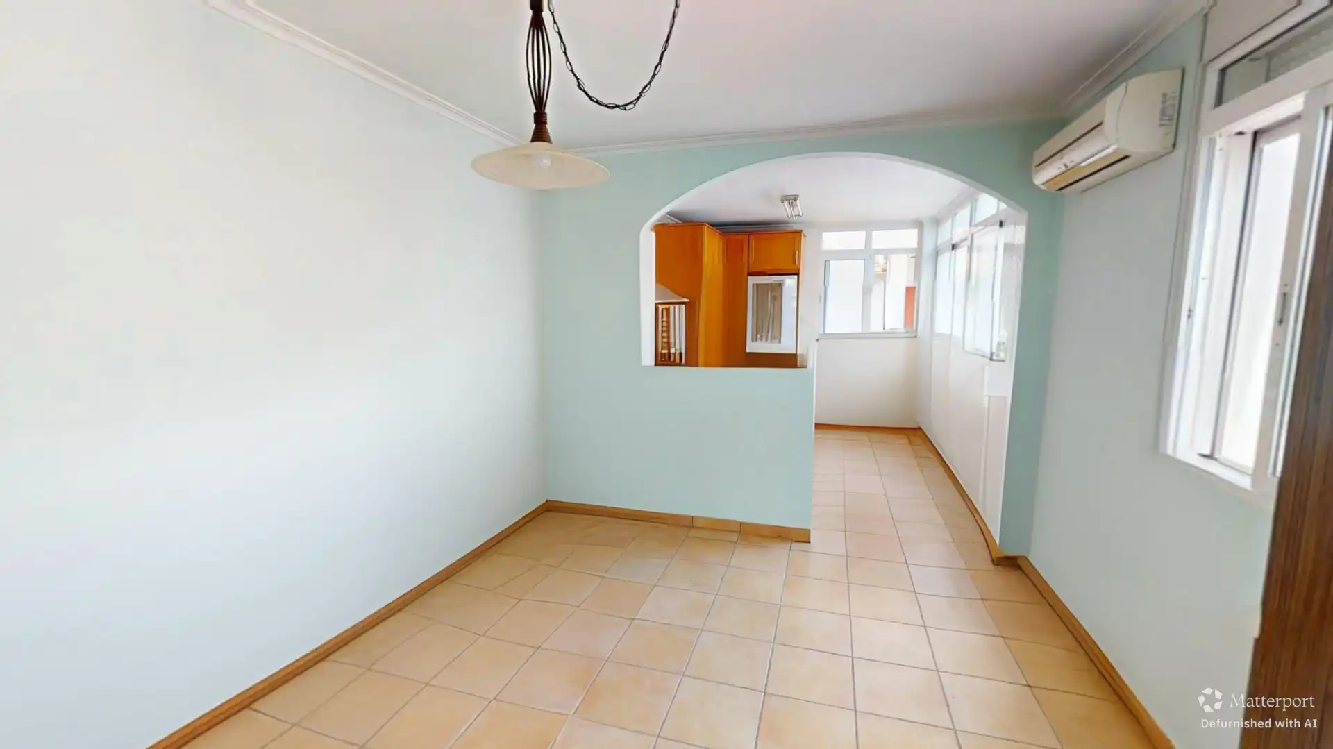 Cocina de Casa o chalet en venta en El Campello con Aire acondicionado, Calefacción y Jardín privado
