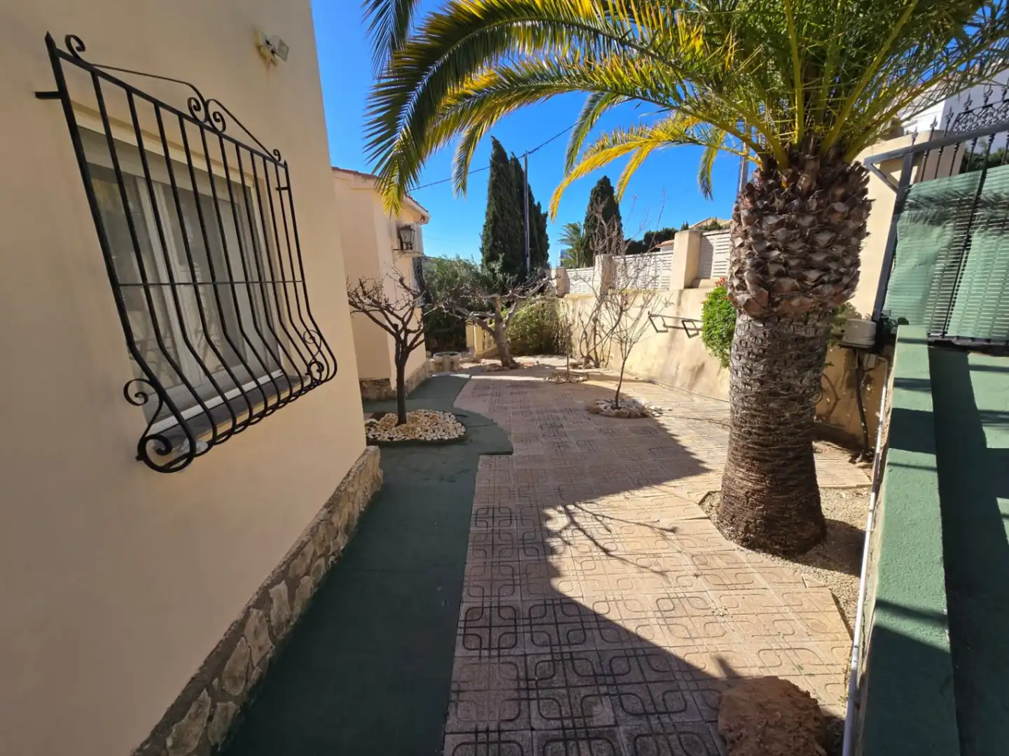 Vista exterior de Casa o xalet en venda en Calpe / Calp