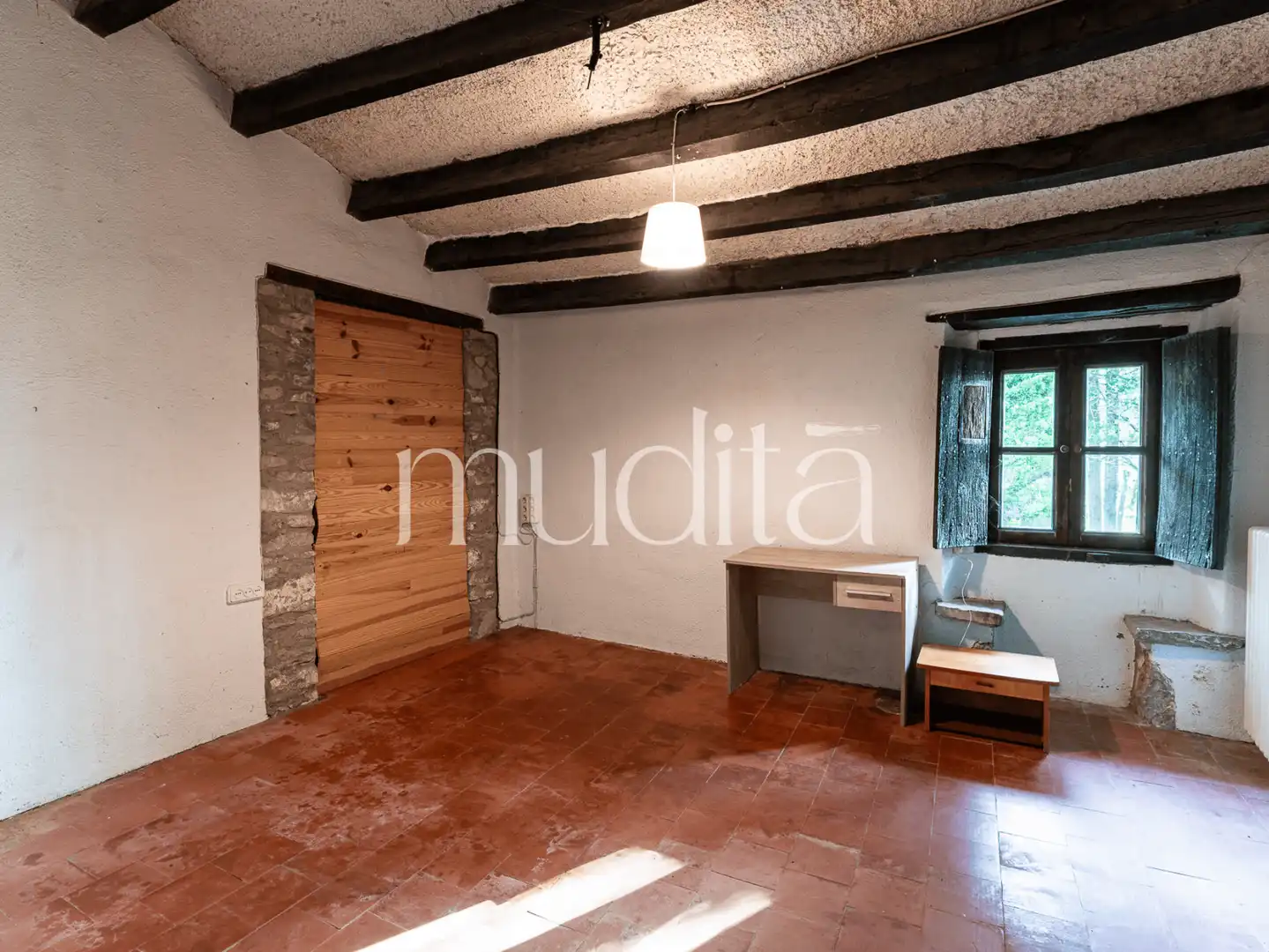 Dormitori de Finca rústica en venda en Tavertet amb Calefacció, Jardí privat i Terrassa