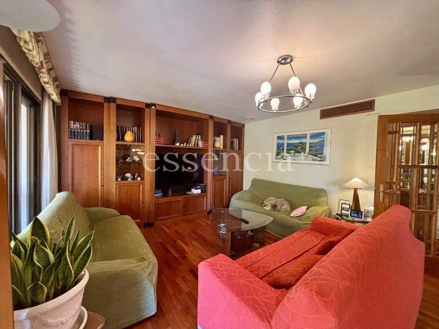 Living room of Flat for sale in Gandia  with Air Conditioner, Terrace and Balcony