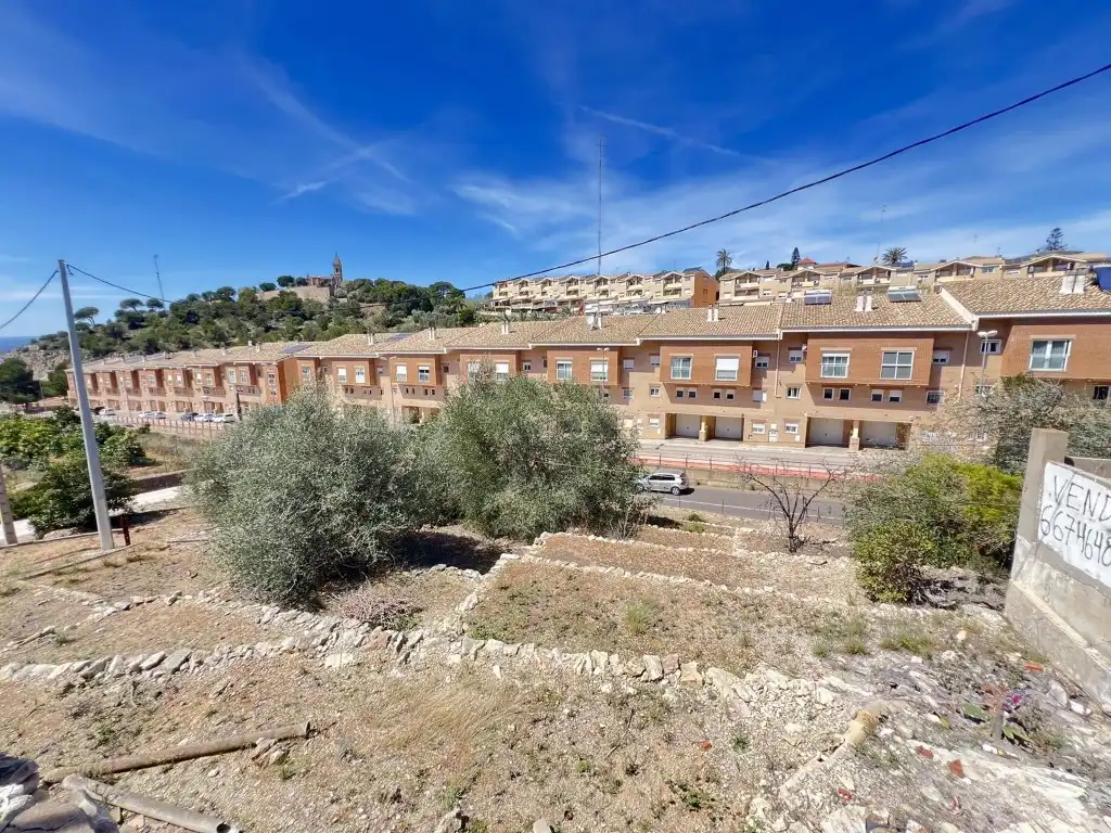 Vista exterior de Casa o chalet en venta en Alzira con Terraza