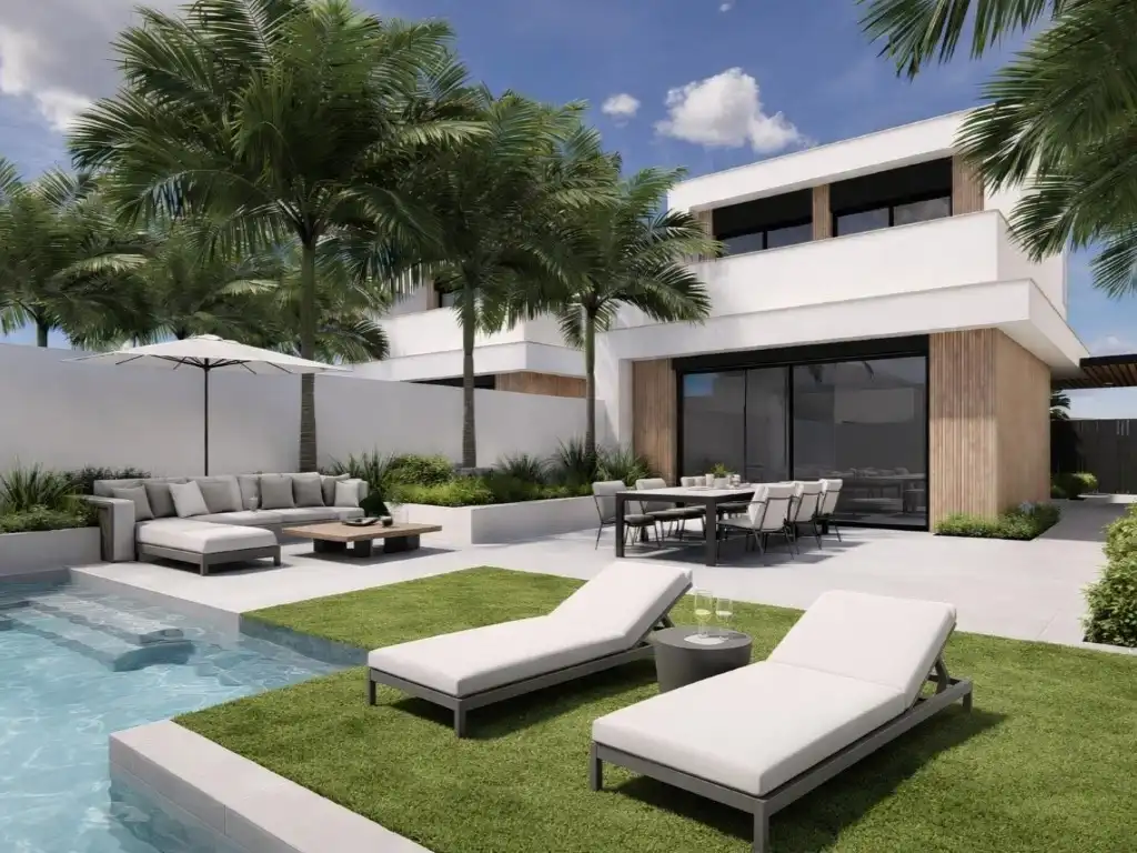 Casa con piscina en venta en Las Lomas de Rame - Bahía Bella