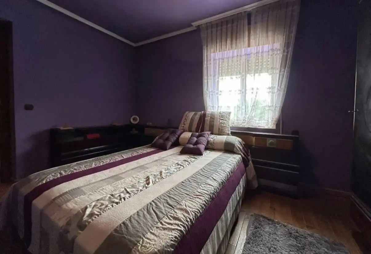 Habitación de Casa o chalet en venta en Mansilla Mayor con Parquet, Trastero y Amueblado