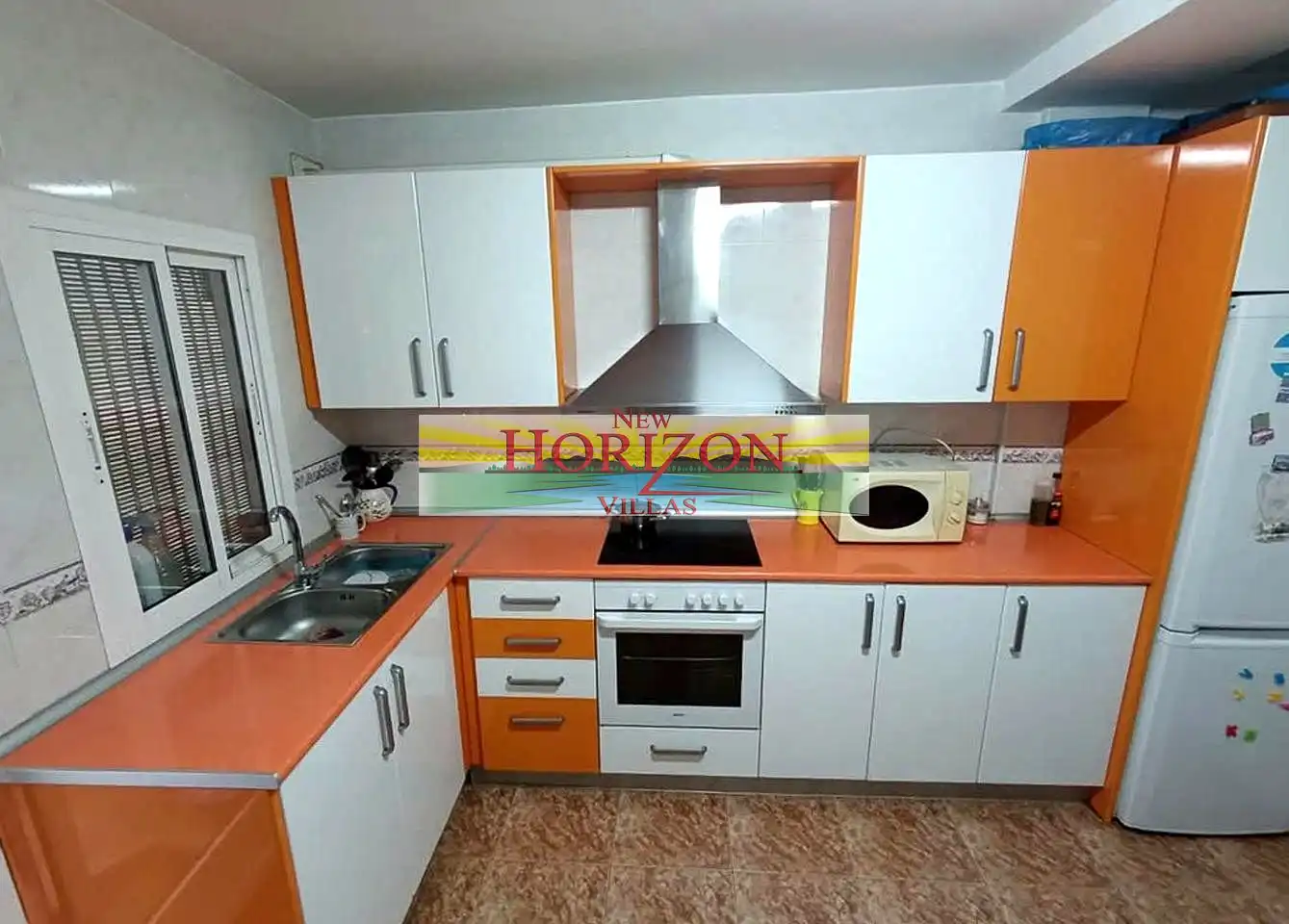 Cocina de Dúplex en venta en Albox con Terraza