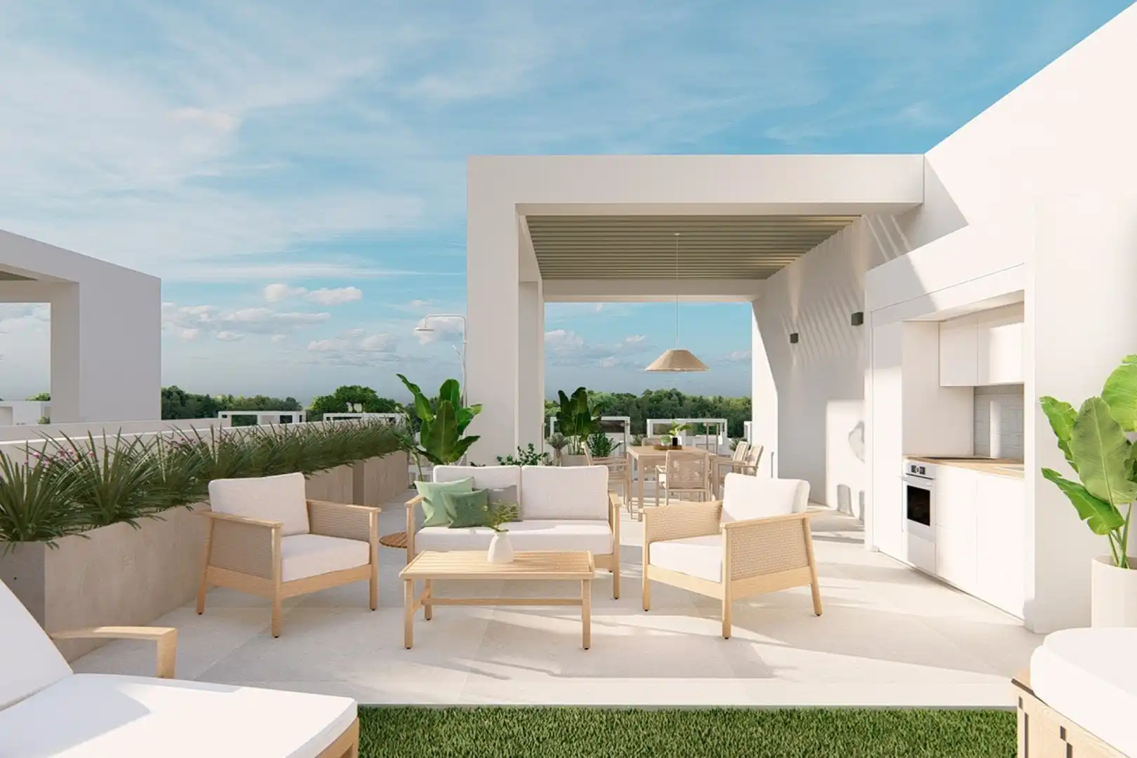 Appartement avec terrasse à vendre à Serena Golf, imagen 27